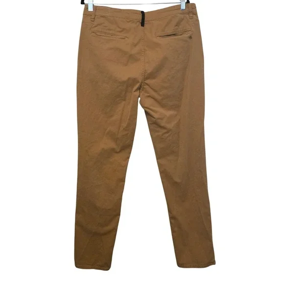Rag & Bone Fit 2 Chino Pants Mens 36 Amber Brown Excellent MED21F1723A9AM - Picture 3 of 11